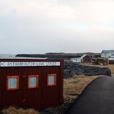 Afdrep: A Home By The Sea. Hellissandur Buitenkant foto