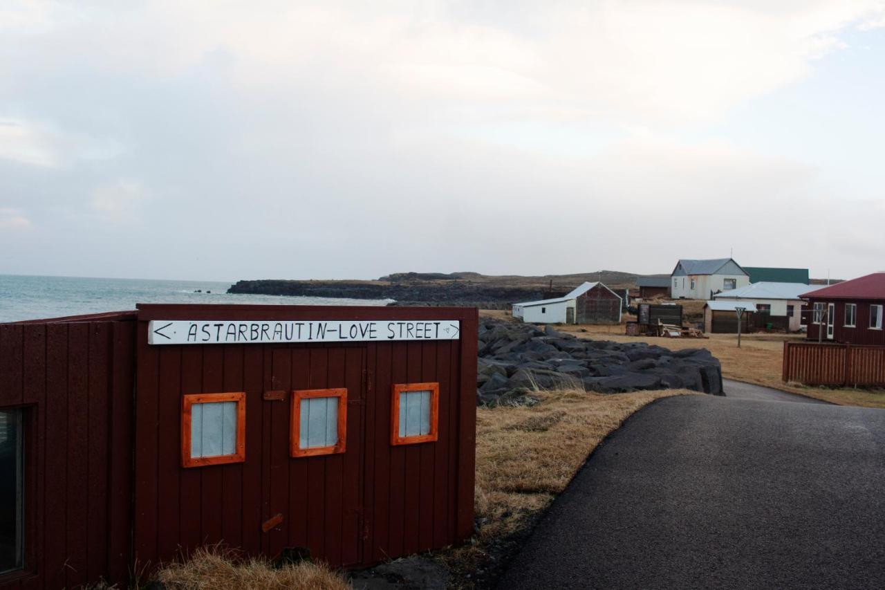 Afdrep: A Home By The Sea. Hellissandur Buitenkant foto