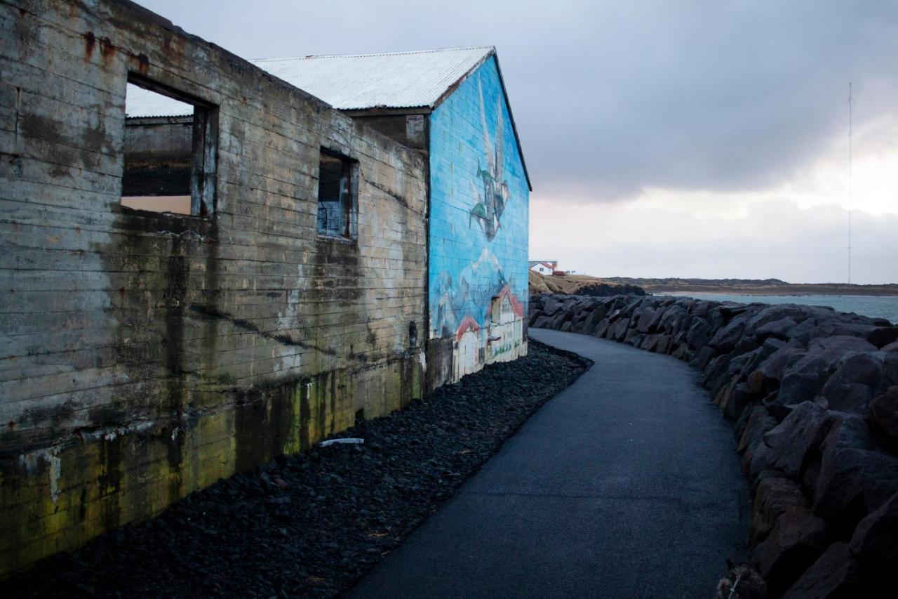 Afdrep: A Home By The Sea. Hellissandur Buitenkant foto