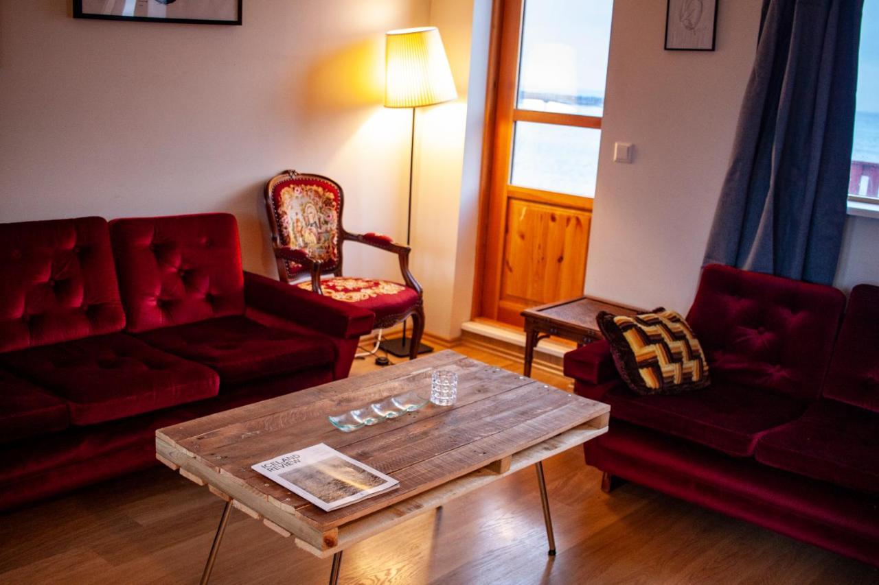 Afdrep: A Home By The Sea. Hellissandur Buitenkant foto