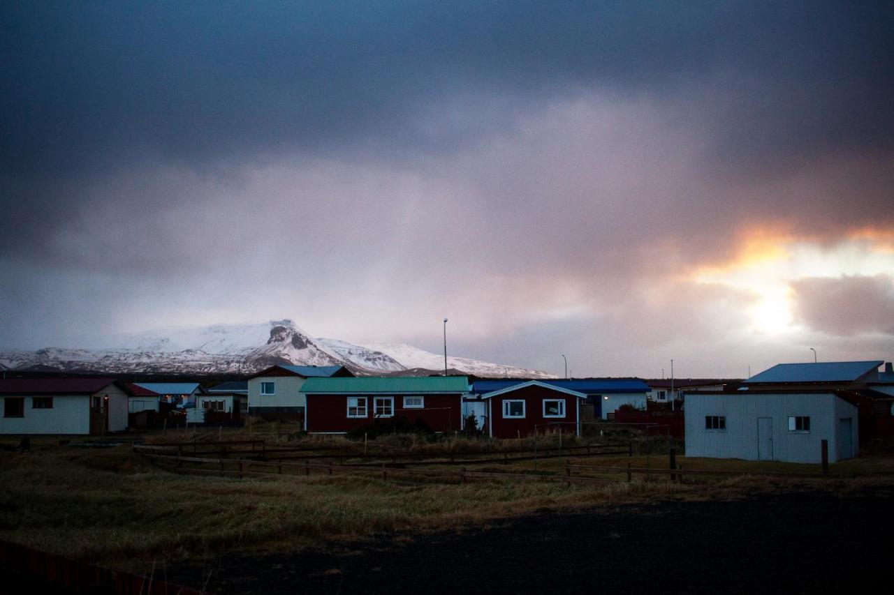 Afdrep: A Home By The Sea. Hellissandur Buitenkant foto