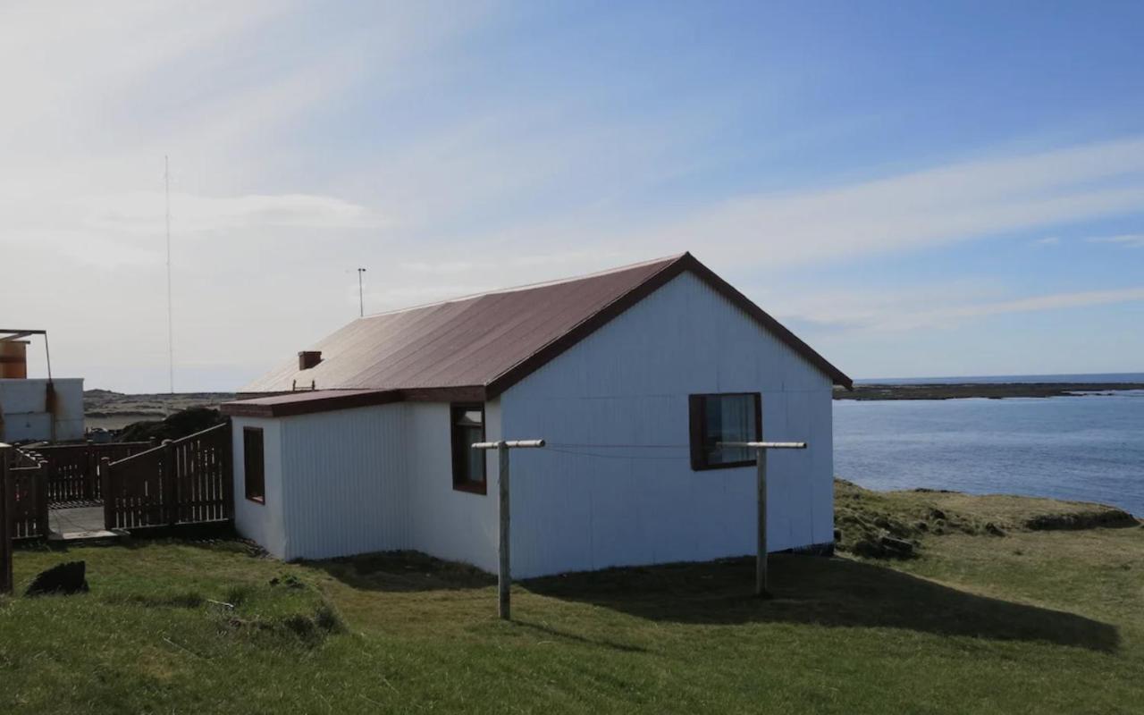 Afdrep: A Home By The Sea. Hellissandur Buitenkant foto