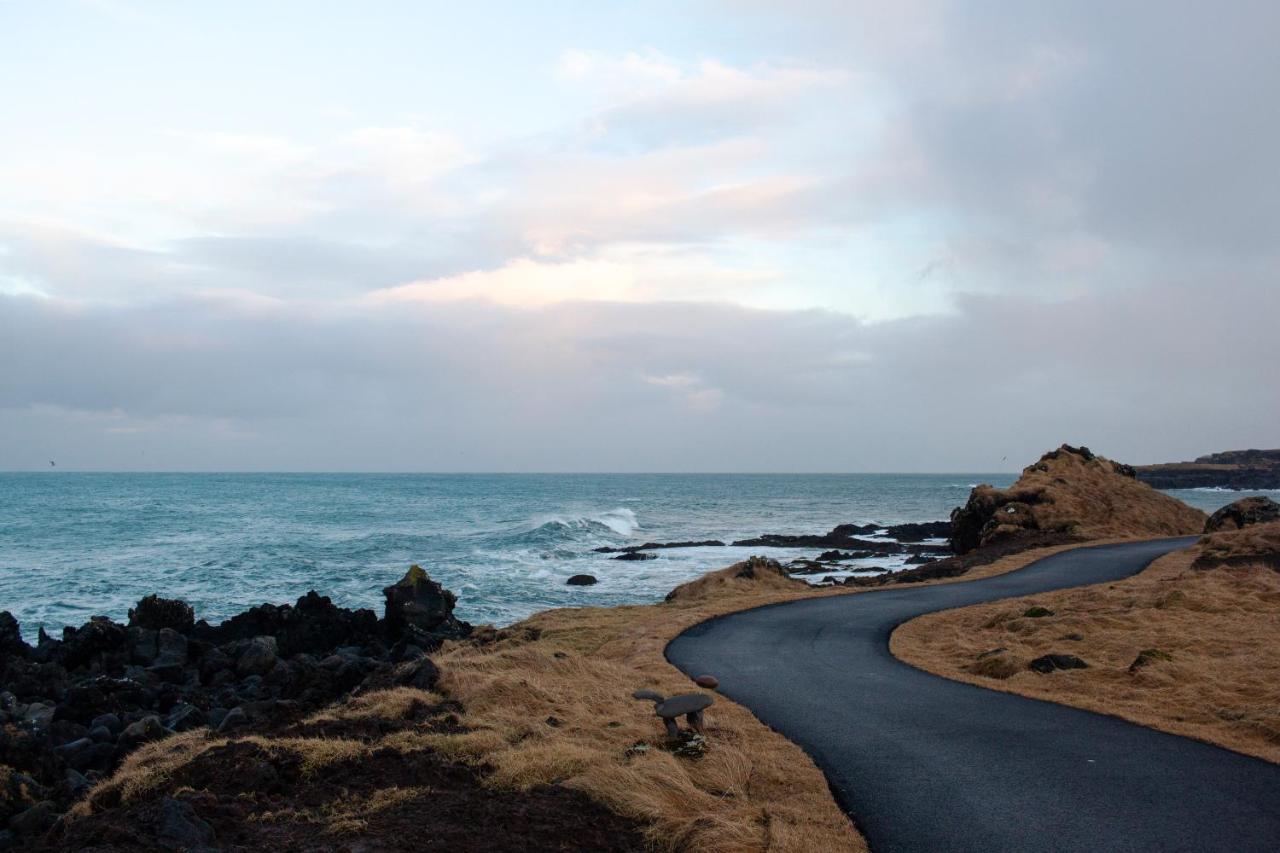 Afdrep: A Home By The Sea. Hellissandur Buitenkant foto