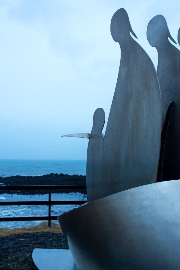 Afdrep: A Home By The Sea. Hellissandur Buitenkant foto