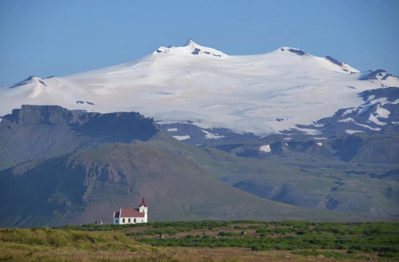 Afdrep: A Home By The Sea. Hellissandur Buitenkant foto